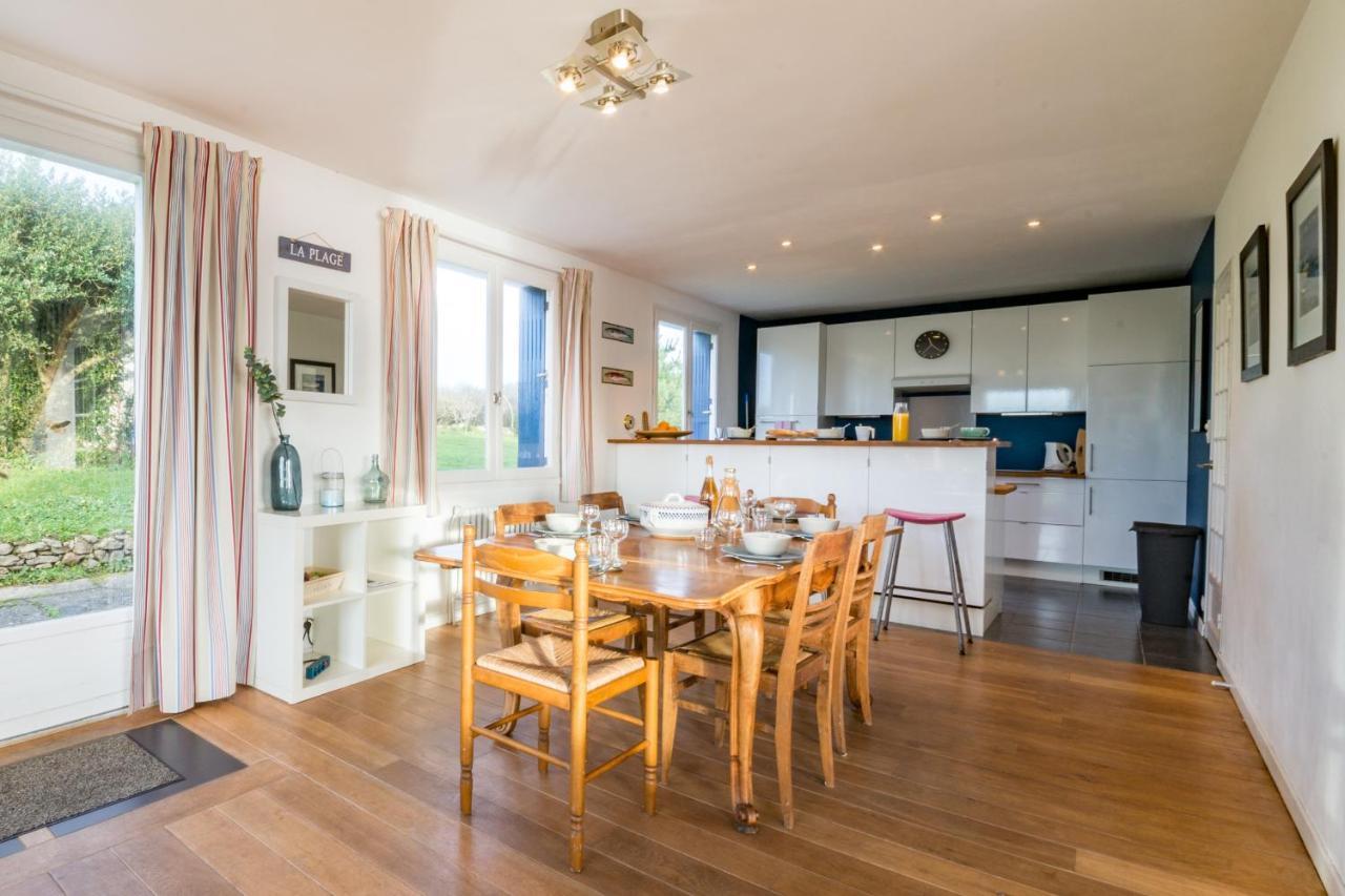 Ker Helen - Maison Familiale Vue Mer Landéda Extérieur photo
