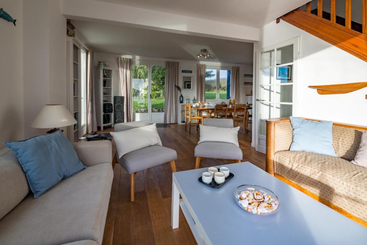 Ker Helen - Maison Familiale Vue Mer Landéda Extérieur photo