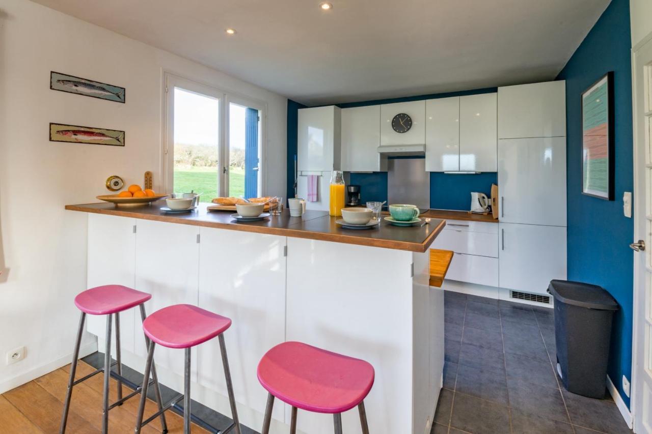 Ker Helen - Maison Familiale Vue Mer Landéda Extérieur photo