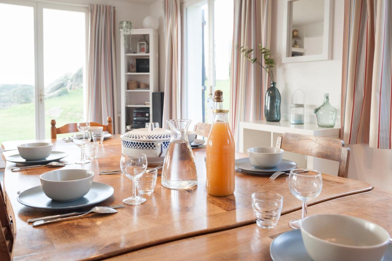 Ker Helen - Maison Familiale Vue Mer Landéda Extérieur photo