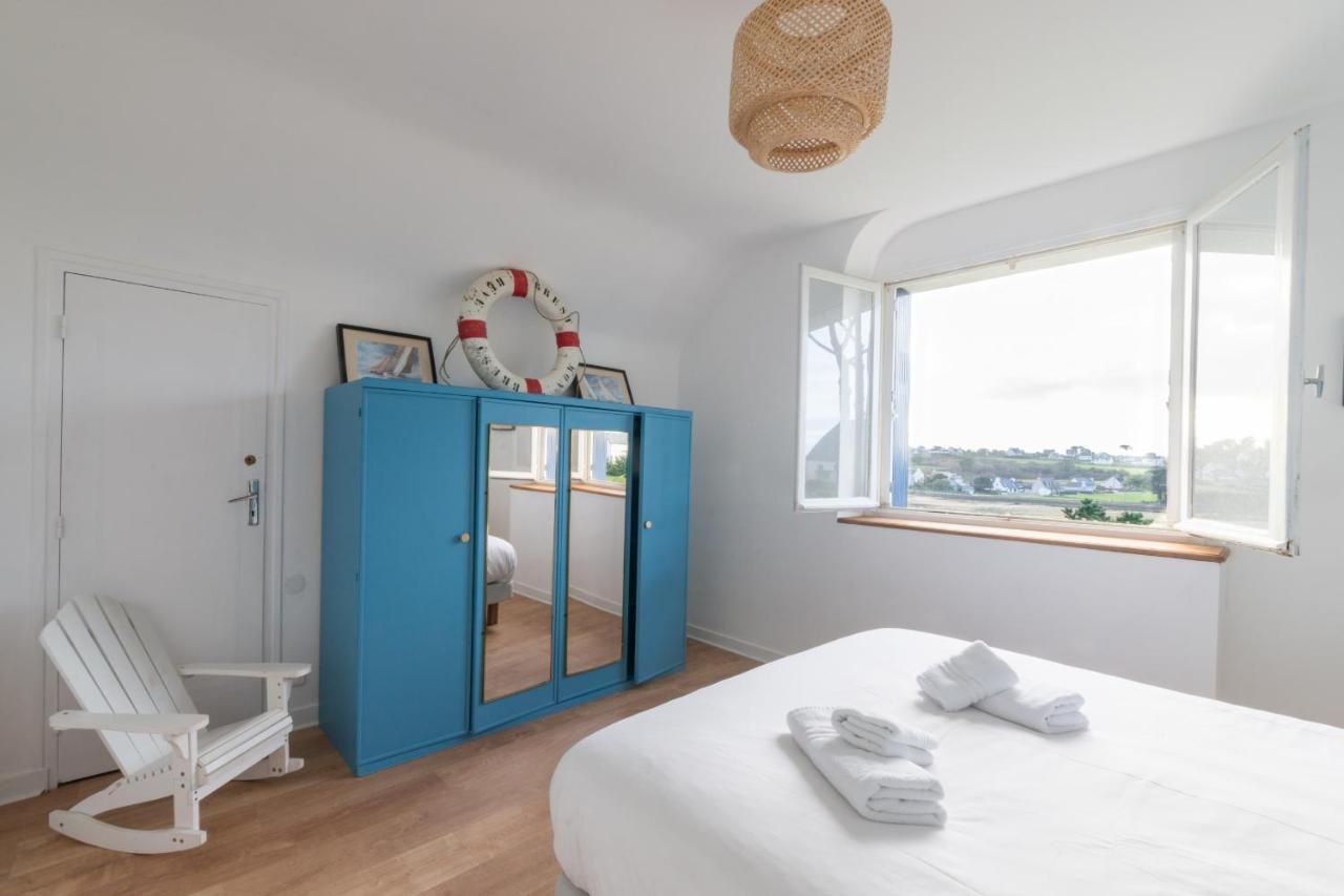 Ker Helen - Maison Familiale Vue Mer Landéda Extérieur photo